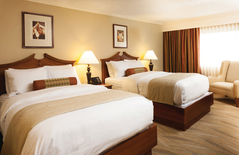 Guest room at Grand Traverse Resort and Spa.