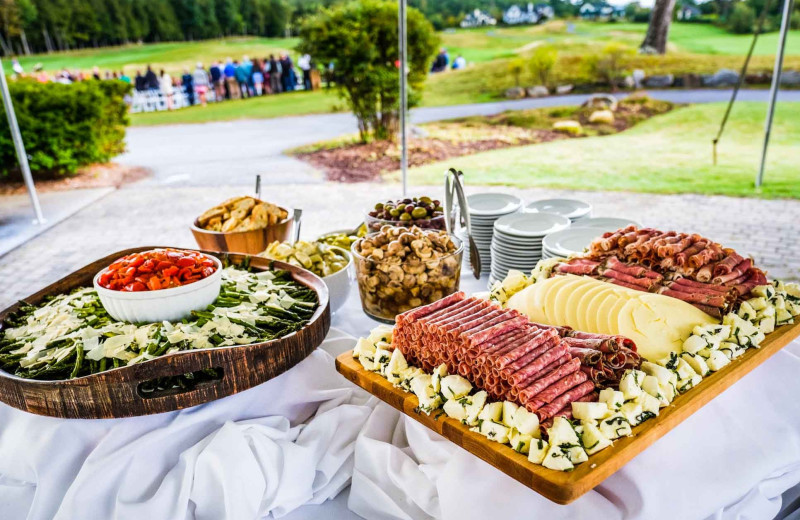 Catering at Owl's Nest Resort & Golf Club.