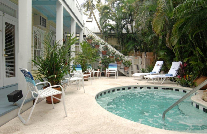 Outdoor pool at The Heron House & Heron House Court.