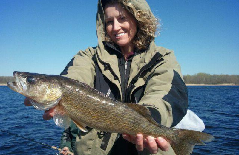 Big catch at Adrian's Resort.