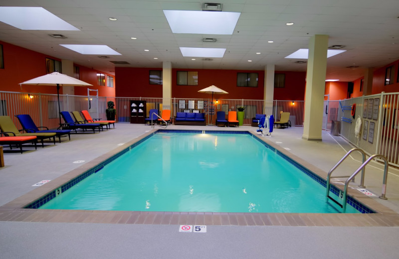 Indoor pool at Boomtown Casino and Hotel Reno.