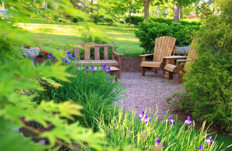 Patio at The Captain Jefferds Inn.