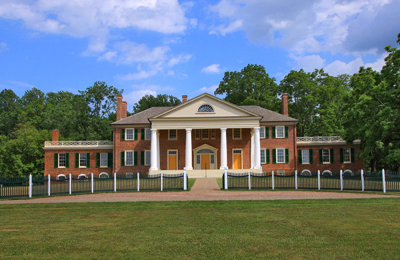 James Madison's Montpelier near The Inn at Willow Grove.