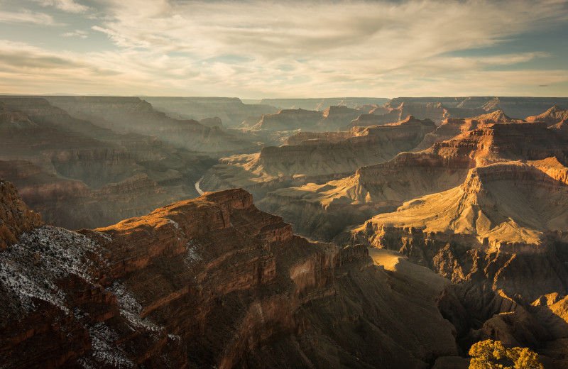 Grand Canyon near Escalante Yurts.