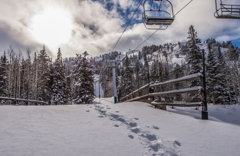 Ski in and out at Park City Rental Properties.