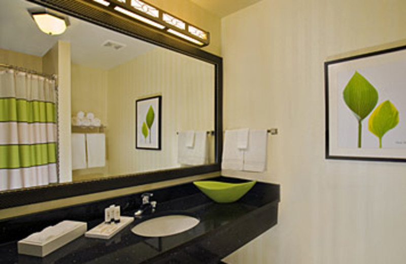Bathroom at Fairfield Inn & Suites Kodak