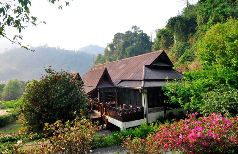 Exterior view of Angkhang Nature Resort.