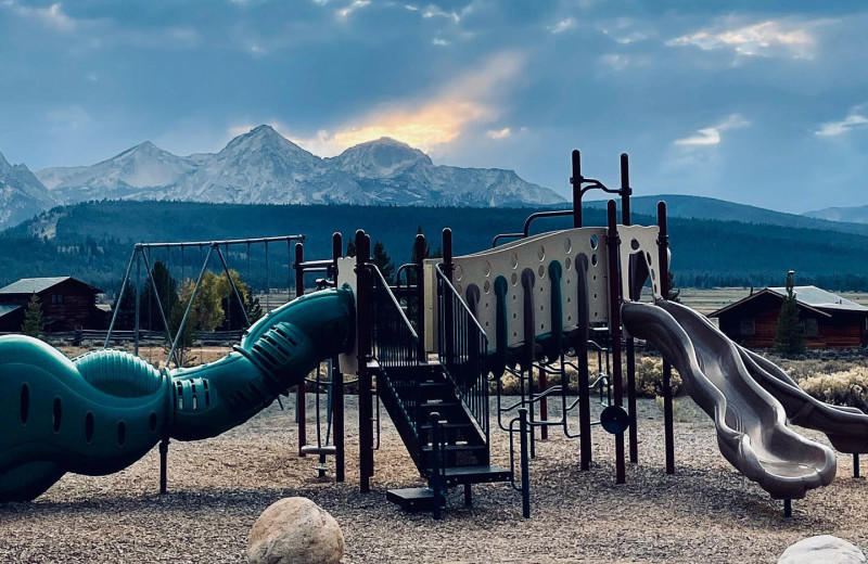 Playground at Mountain Village Resort.