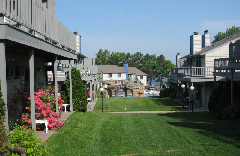 Exterior view of Caribbean Club Resort.