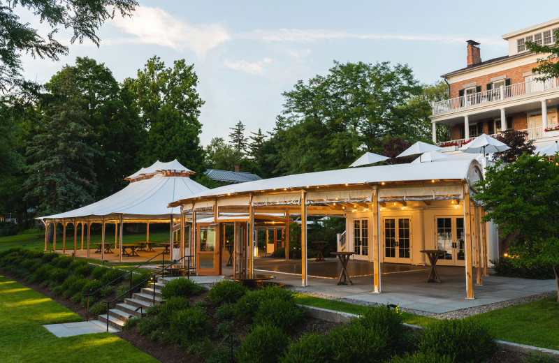 Weddings at The Inns of Aurora.