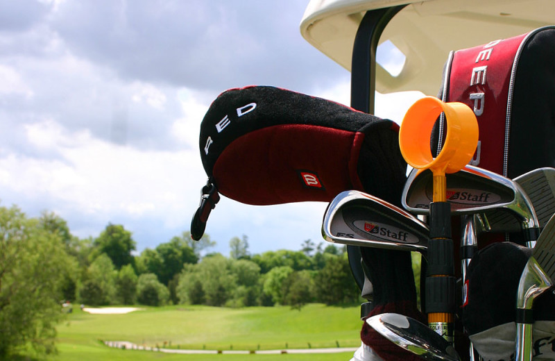 Golf course near Century 21 Action Inc.