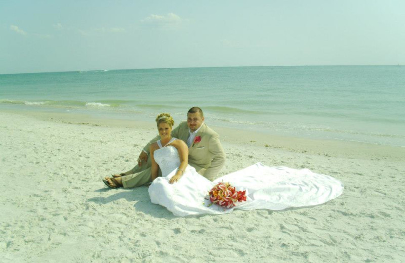 Weddings at Sunset Vistas Beachfront Suites