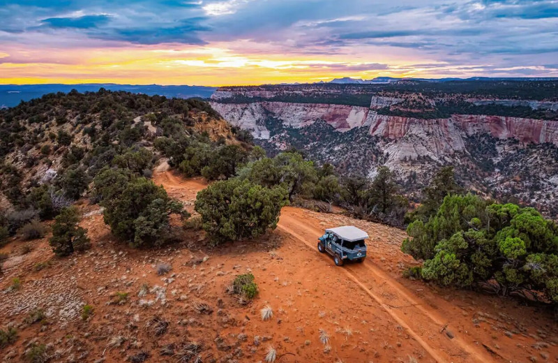 Jeep tours at Zion Ponderosa Ranch Resort.