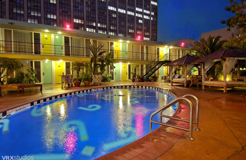Outdoor pool at Phoenix Hotel.