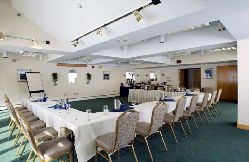Meeting room at The Mountain Club.