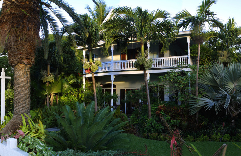 Exterior view of Mermaid & Alligator Key West.