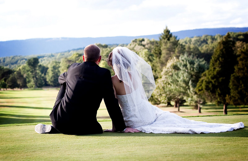 Couple at Capon Springs.
