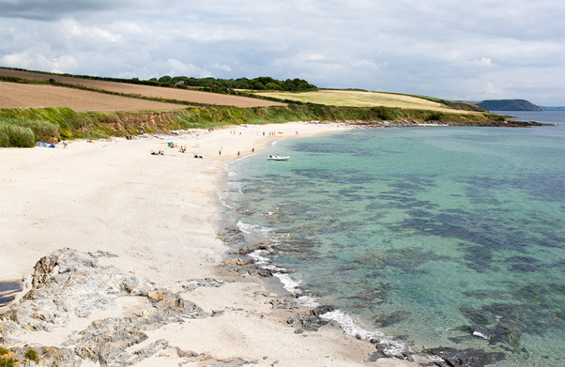 Natural Retreats Trewhiddle: the beautiful Cornwall coast.