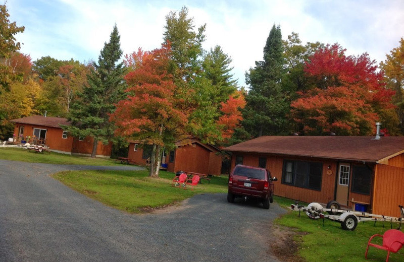 Exterior view of Mogasheen Resort.