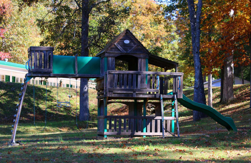 Playground at Lynnhurst Family Resort.