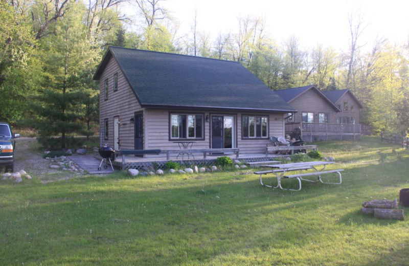 Cabin Exterior at Royal Starr Resort