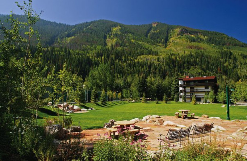 Exterior of Vail Racquet Club.