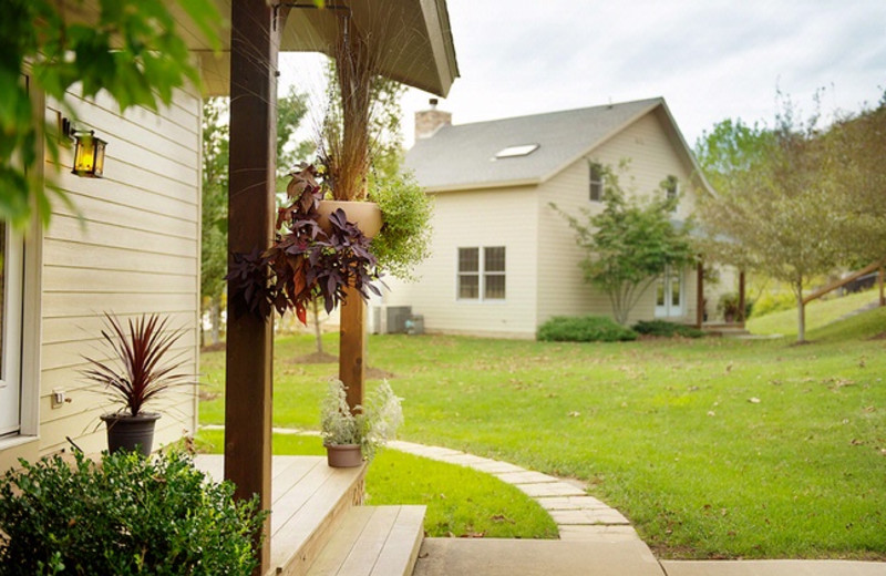 Cottages at Stonewall Resort.