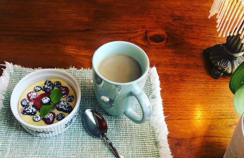Breakfast at Bradford Place Inn