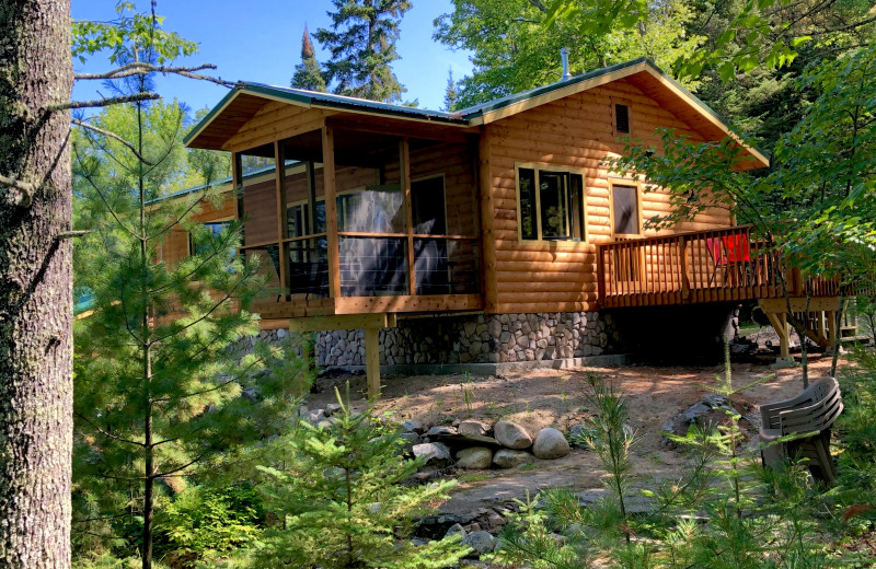 Cabin at Richardson's Shangri-LA Resort.