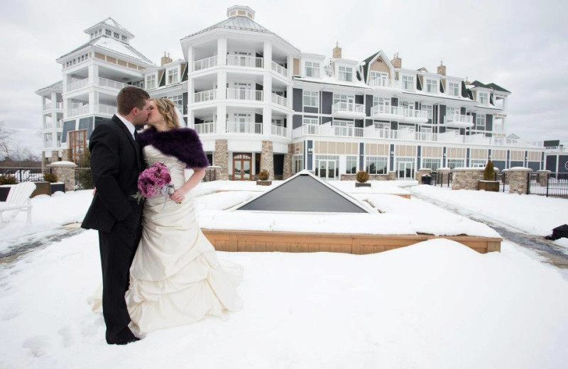 Wedding at JW Marriott The Rosseau Muskoka Resort 