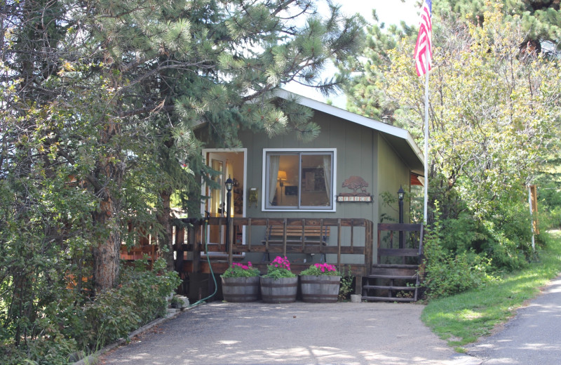 Office at Workshire Lodge.