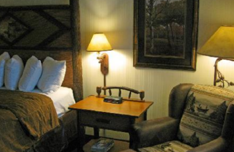 Guest Room at ClubHouse Inn