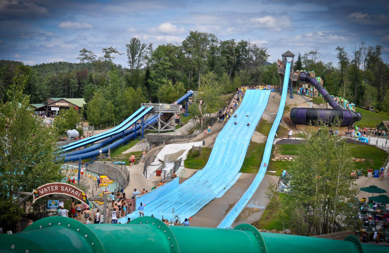 Enchanted Forest Water Safari near Water's Edge Inn & Conference Center.