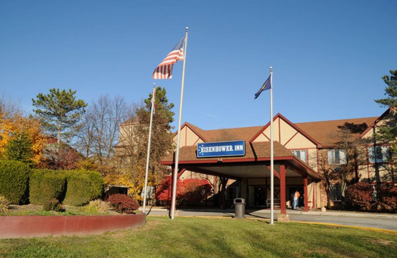 Exterior view of Eisenhower Hotel & Conference Center.