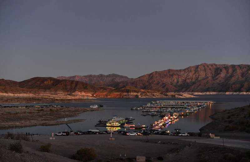 Exterior view of Callville Bay.