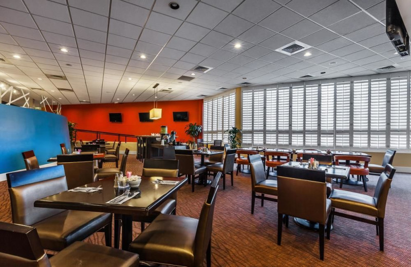 Dining at Hilton Garden Inn Phoenix Midtown.