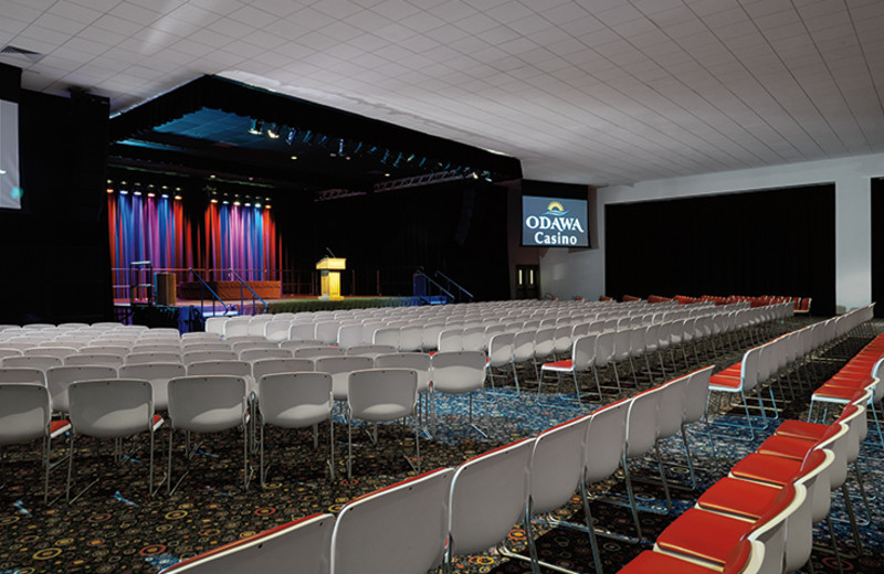 The Ovation Hall at the Odawa Casino Resort