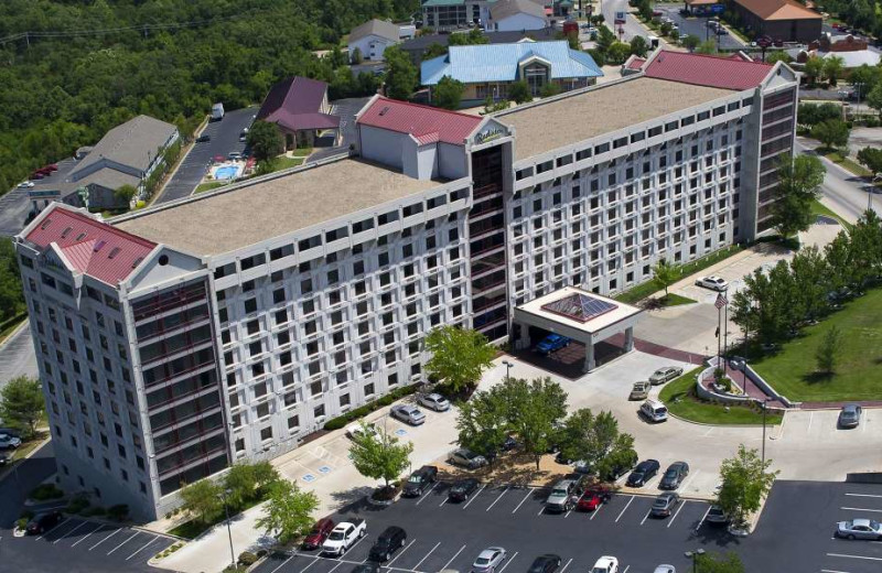 Exterior view of Radisson Hotel Branson