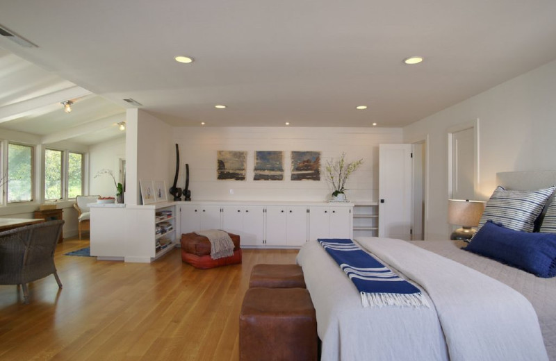 Rental bedroom at Woodfield Properties.
