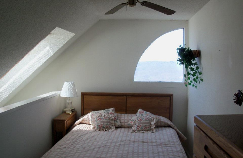 Guest room at the Sugar Ski and Country Club.