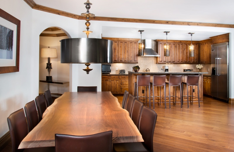 Guest kitchen at The Arrabelle at Vail Square, A RockResort.