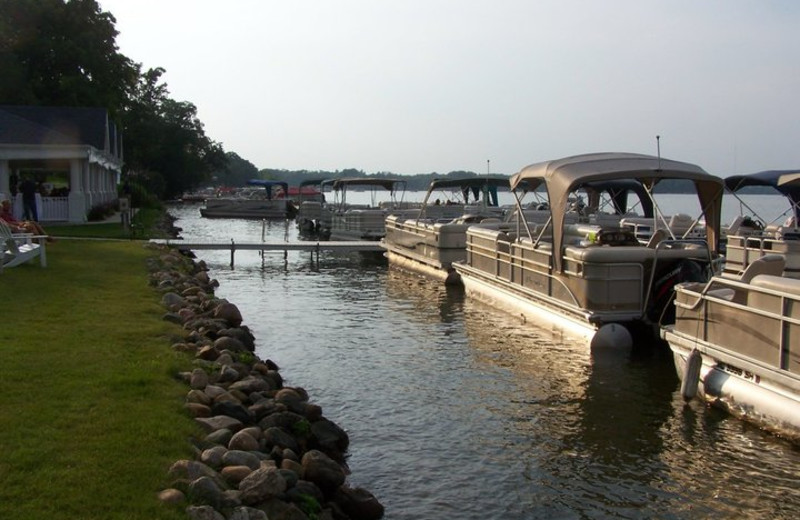 Marina at Bay Pointe Inn.