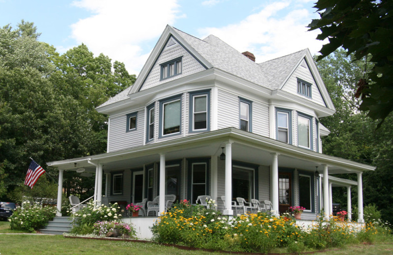 Exterior view of The Blair House.