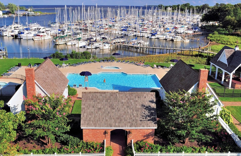 Resort View at Herrington Harbour