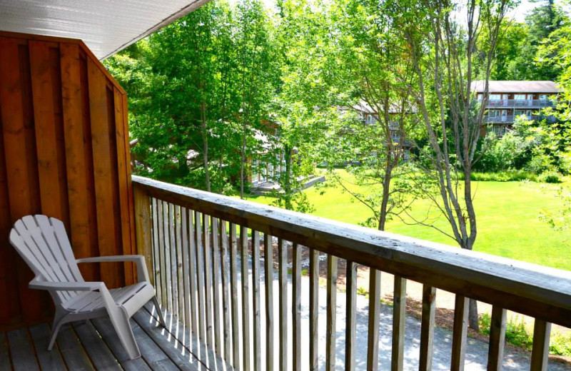 Guest balcony at Grand Tappattoo Resort.