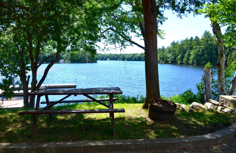 Lake view at Grand Tappattoo Resort.