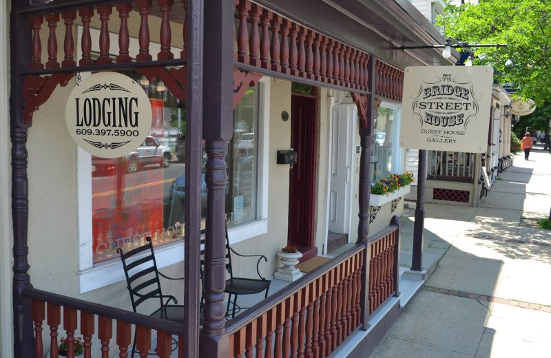 Exterior view of The Bridgestreet House Bed 