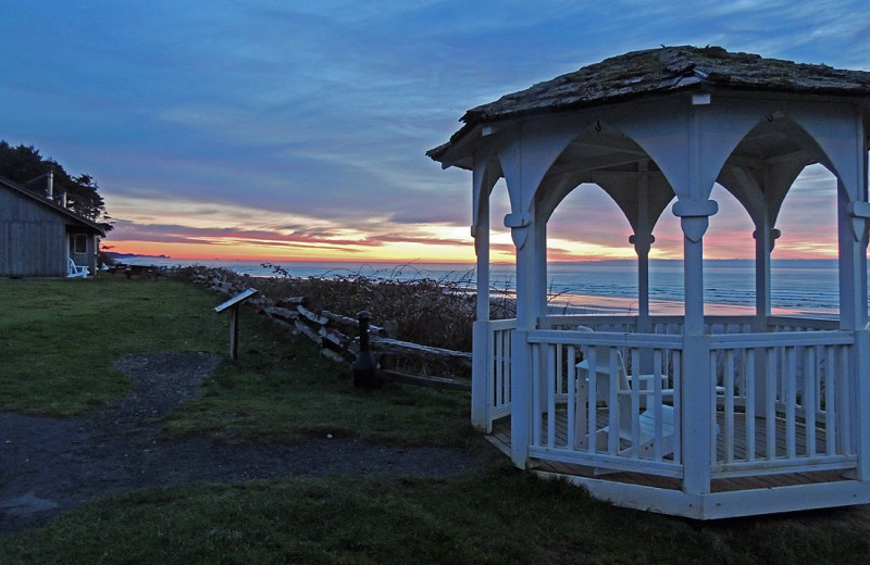 Scenic view at Kalaloch Lodge.