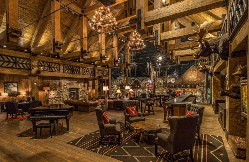 Lounge at Big Cypress Lodge.