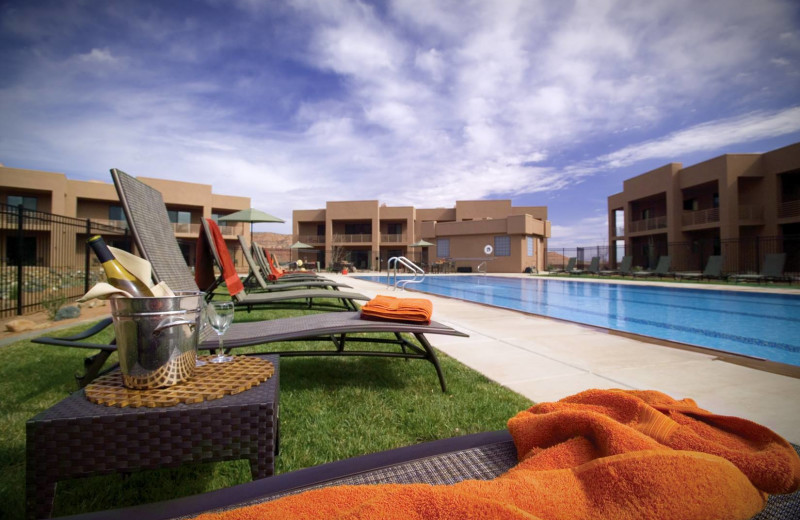 Outdoor pool at Red Mountain Resort & Spa.